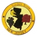New Jersey Pin NJ State Emblem Hat Lapel Pins